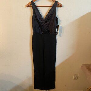 XOXO SMALL BLACK SLEEVELESS JUMPSUIT